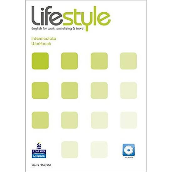 [Download sách] Lifestyle Inter: Workbook With Audio CD - Paperback