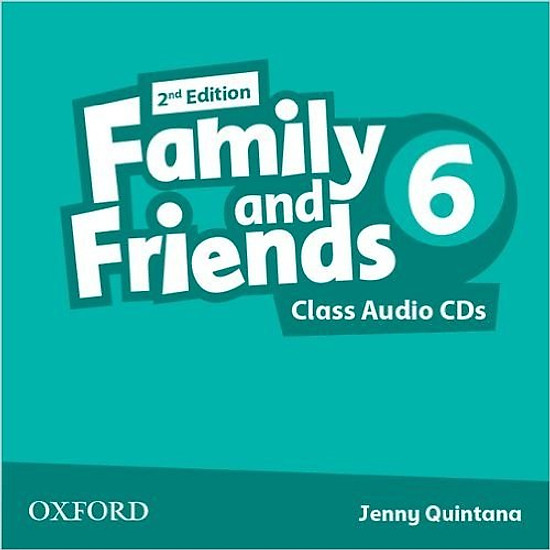 Family & Friends (2 Ed.) 6 Class Audio CD (3) - Paperback