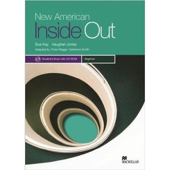 [Download Sách] New American Inside Out Beginner: Student Book With CD-Rom - Paperback