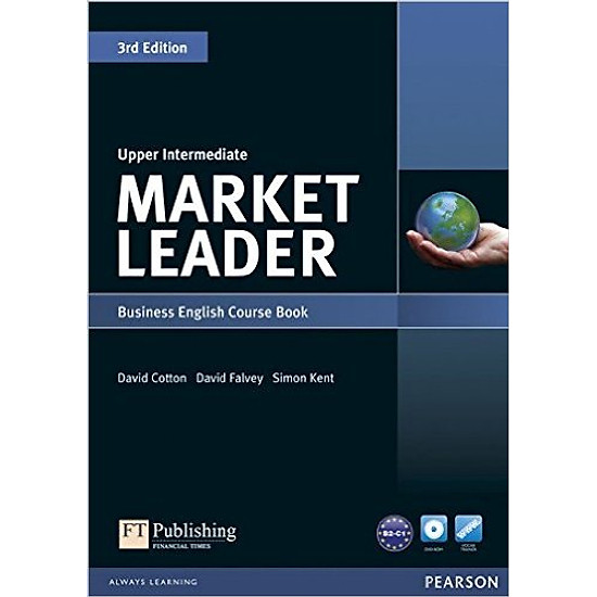 Market Leader ( 3 Ed.) Upper-Inter: Course Book With DVD-ROM - Paperback