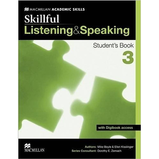 Skillful Listening And Speaking 3: Student book With Digibook
