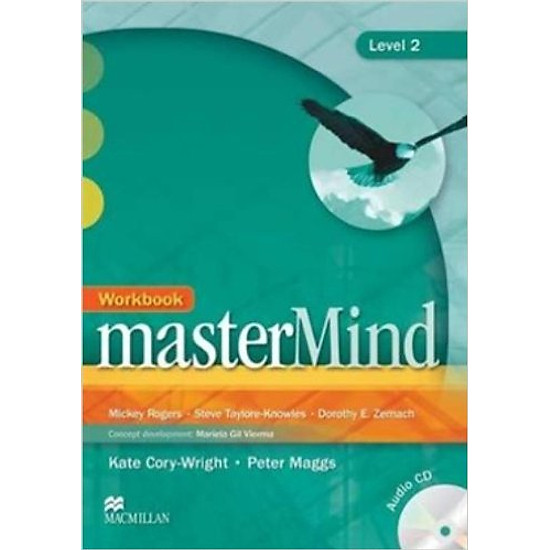 MasterMind 2: Workbook With CD - Hardcover