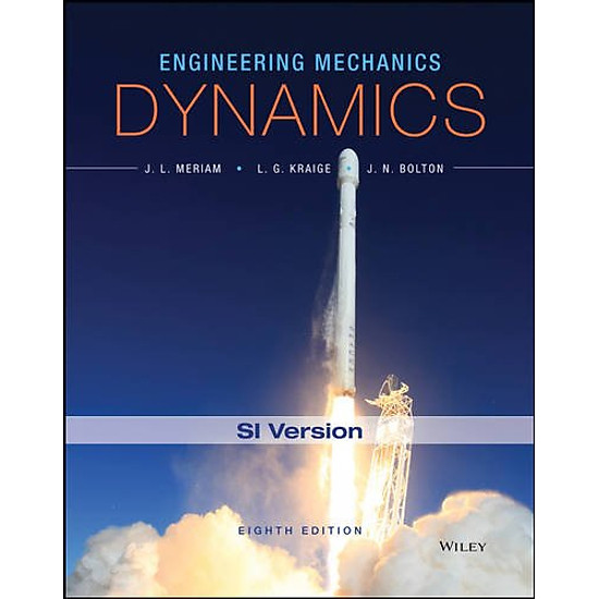 [Download sách] Engineering Mechanics: Dynamics, Si Version, 8E