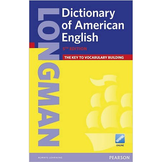 [Download Sách] Longman Dictionary of American English (Paperback With PIN) (5th Edition)