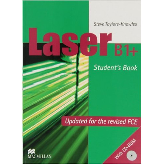 Laser (2 Ed.) B1+: Student Book & CD-ROM Pack - Paperback