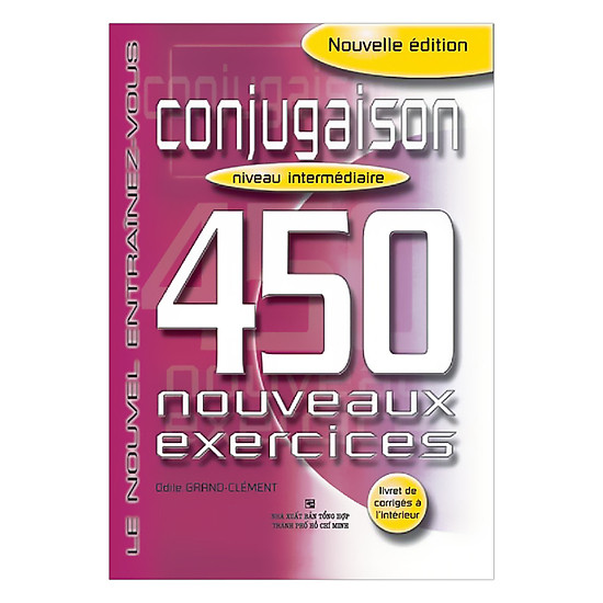 [Download Sách] 450 Conjugaison Niveau Intermédiare