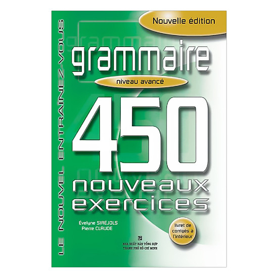 [Download Sách] 450 Grammaire Niveau Avancé