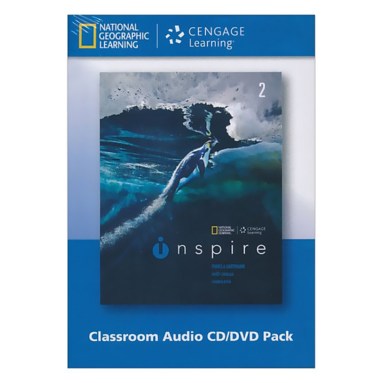 Inspire 2: Audio CD & DVD