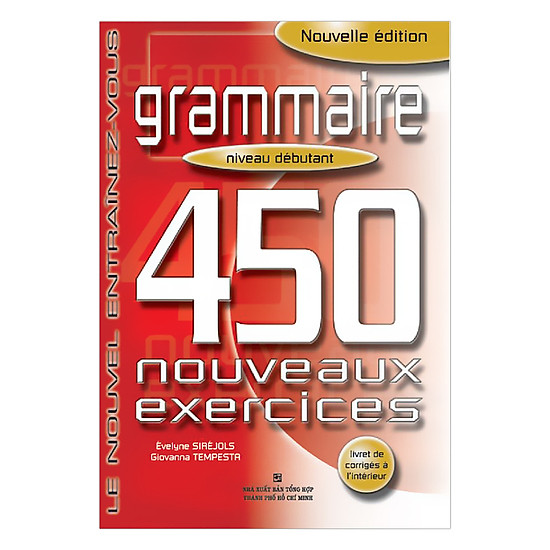 [Download Sách] 450 Grammaire Niveau Débutant