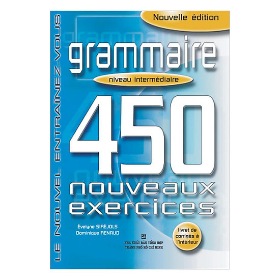 [Download sách] 450 Grammaire Niveau Intermédiare