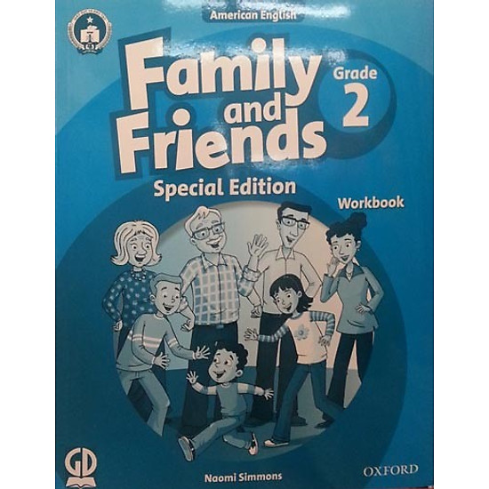 [Download Sách] Family And Friends (Ame. Engligh) (Special Ed.) Grade 2: Workbook
