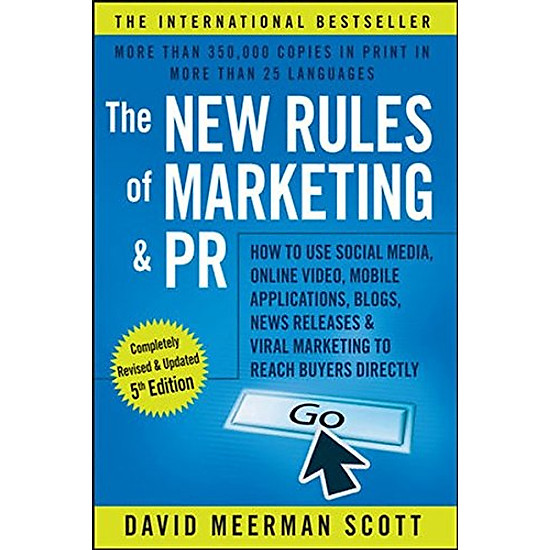 The New Rules Of Marketing And Pr, 4E