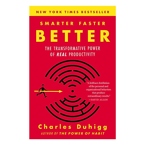Smarter Faster Better: The Transformative Power Of Real Productivity