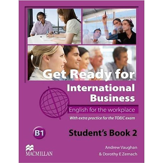 Get Ready For International Business 2: Student Book With Toeic - Paperback