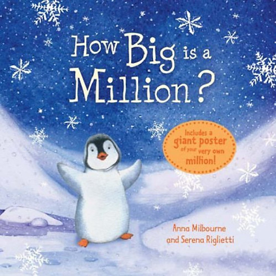 [Download Sách] How Big is A Million?