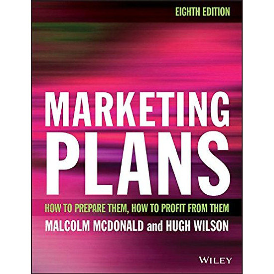 [Download Sách] Marketing Plans 8E