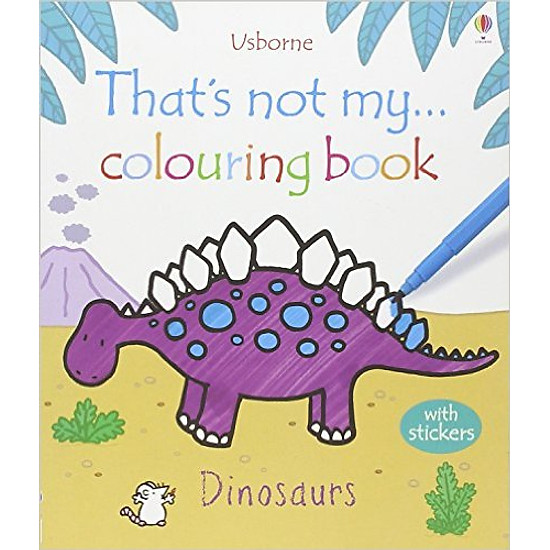 That's Not My… Colouring Book: Dinosaurs