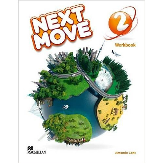 [Download Sách] Next Move 2: Workbook - Paperback