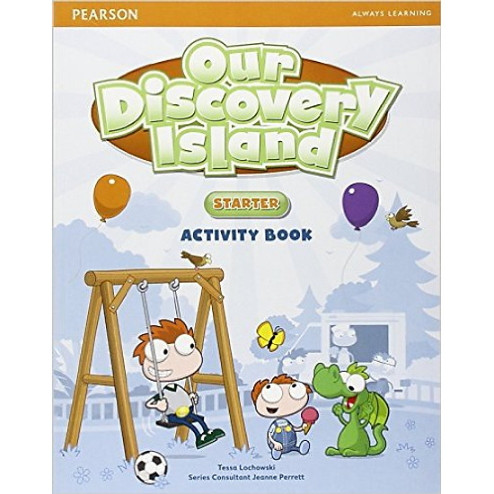 [Download Sách] Our Discovery Island (Bre) Starter: Activity Book & CDRom