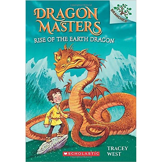[Download Sách] Dragon Masters #1: Rise Of The Earth Dragon - Paperback