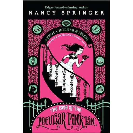 [Download Sách] The Case Of The Peculiar Pink Fan (Enola Holmes Mystery (Quality)) - Paperback