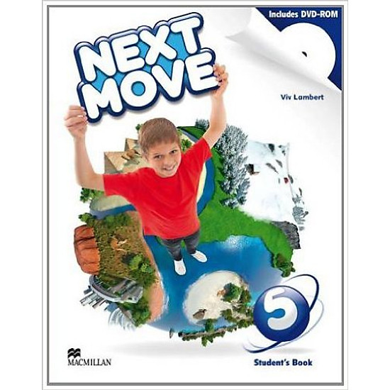 [Download sách] Next Move 5: Student Book With DVD-ROM - Paperback