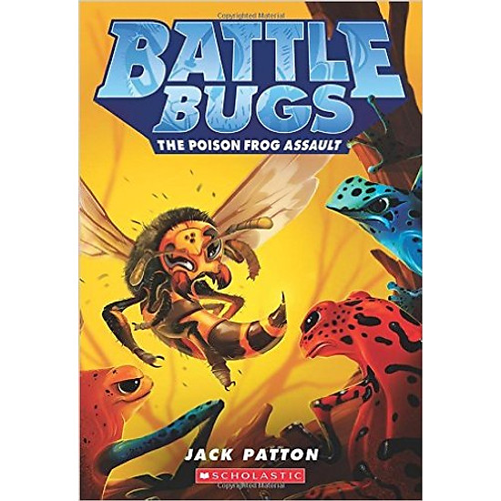 [Download Sách] The Poison Frog Assault (Battle Bugs 3)