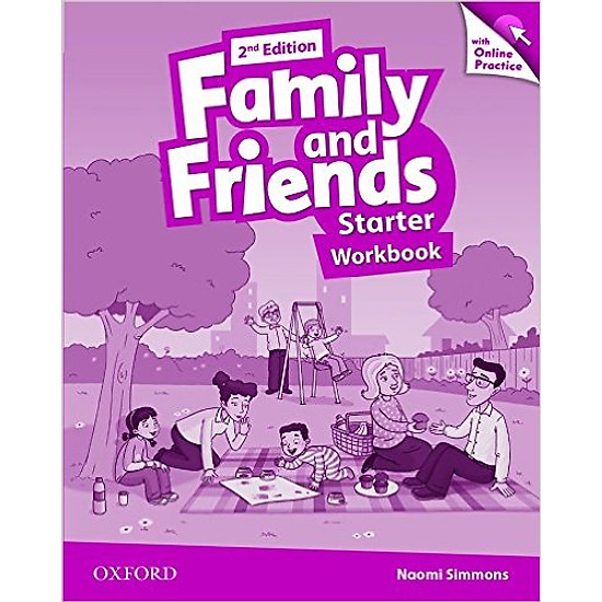 Family & Friends (2 Ed.) Starter: Workbook & Online Practice Pack - Paperback