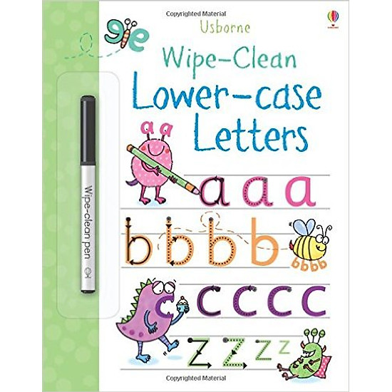 [Download Sách] Lower-Case Letters