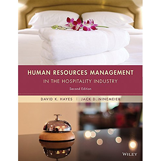 Human Resources Management In The Hospitality Industry, 2E
