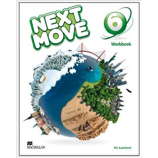 [Download Sách] Next Move 6: Workbook - Paperback