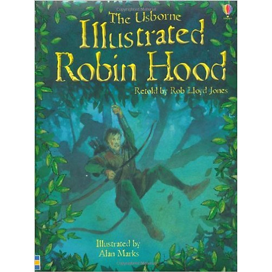 [Download Sách] Illustrated Robin Hood