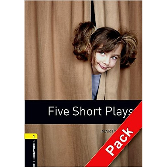 [Download Sách] OBWL 1: Five Short Plays Playscript Audio CD Pack - Paperback