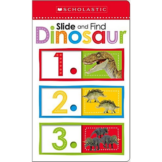 Slide And Find Dinosaurs (Scholastic Early Learners)