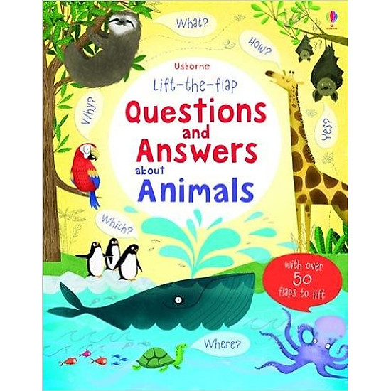 Lift-The-Flap Questions And Answers About Animals