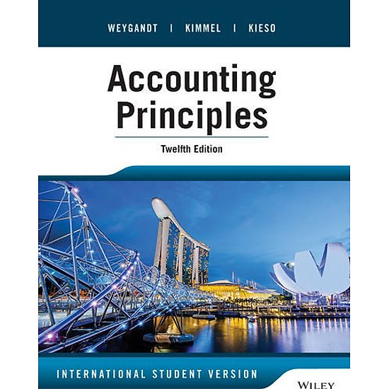 Accounting Principles, 12Th Edition International Student Version