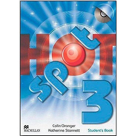 [Download Sách] Hot Spot 3: Student Book With CD-ROM - Paperback