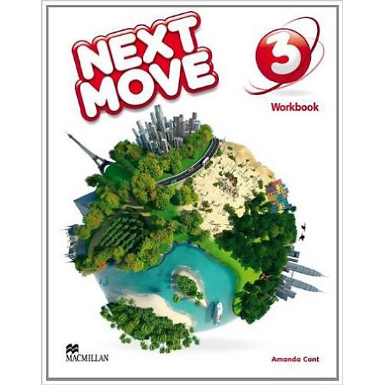 [Download sách] Next Move 3: Workbook - Paperback