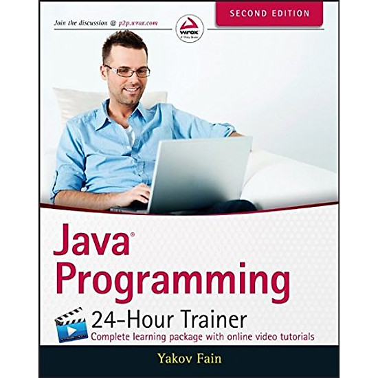 [Download Sách] Java Programming 24- Hour Trainer, 2E