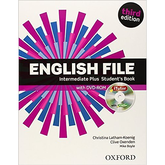 English File (3 Ed.) Inter Plus: Student Book With ITutor Pack - Paperback