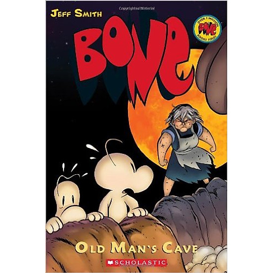 [Download Sách] Bone #06: Old Man'S Cave - Paperback