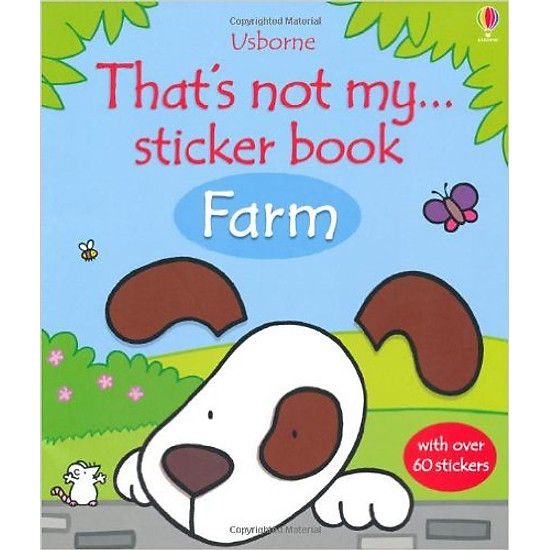 That's Not My… Sticker Book: Farm