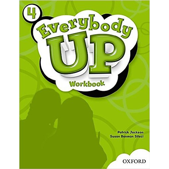 Everybody Up 4: Workbook - Paperback