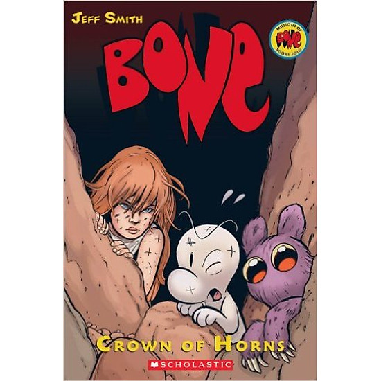 [Download Sách] Bone #09: Crown Of Horns - Paperback