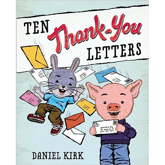 [Download Sách] Ten Thank-You Letters - Paperback