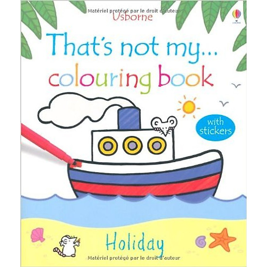 That's Not My Colouring Book: Holiday