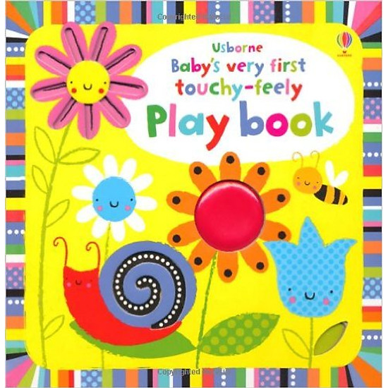 [Download Sách] Baby's Very First Touchy-Feely Play Book