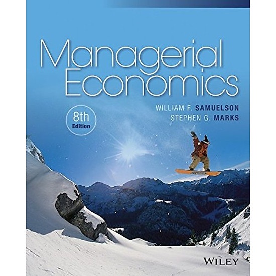 Managerial Economics, Eighth Edition