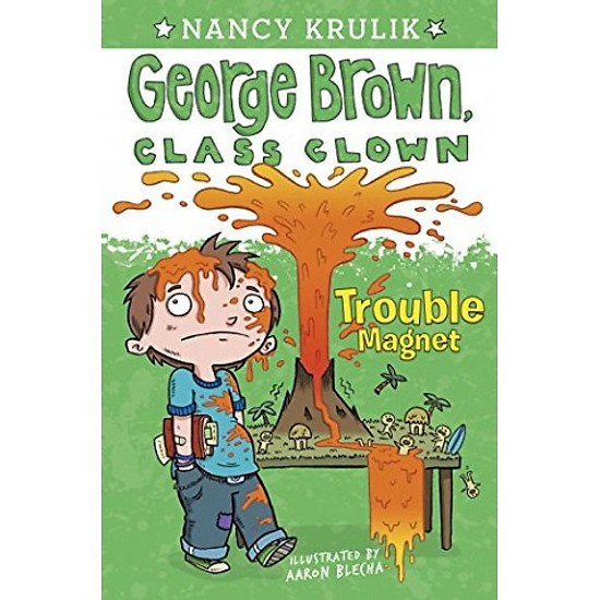 George Brown, Class Clown 2: Trouble Magnet - Paperback
