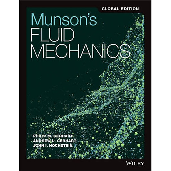 [Download Sách] Munson'S Fluid Mechanics Global Edition